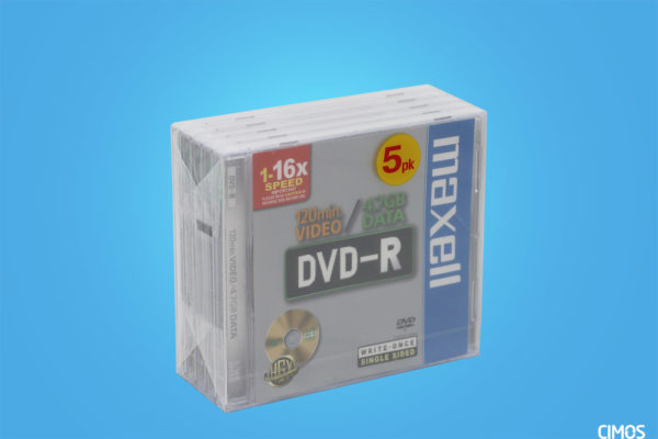 Maxell DVD-R 5-pack 4,7 GB 16x