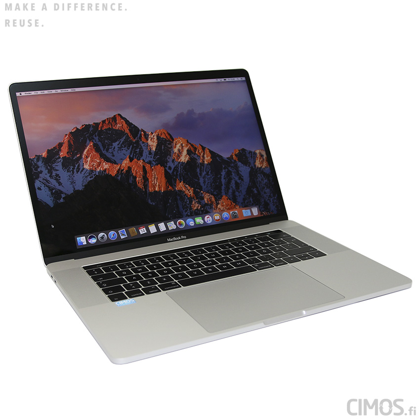 15" Apple MacBook Pro i7/16/512SSD/15 Retina IPS/Touch Bar/2016/B | Cimos
