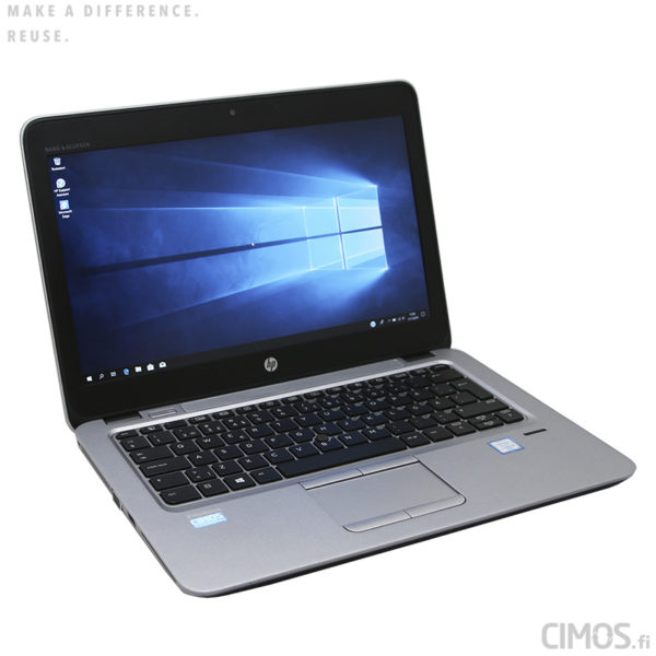 HP EliteBook 820 G3 käytetty kannettava tietokone Cimos Oy Helsinki