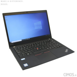 Lenovo ThinkPad T490 käytetty kannettava Cimos Oy Helsinki